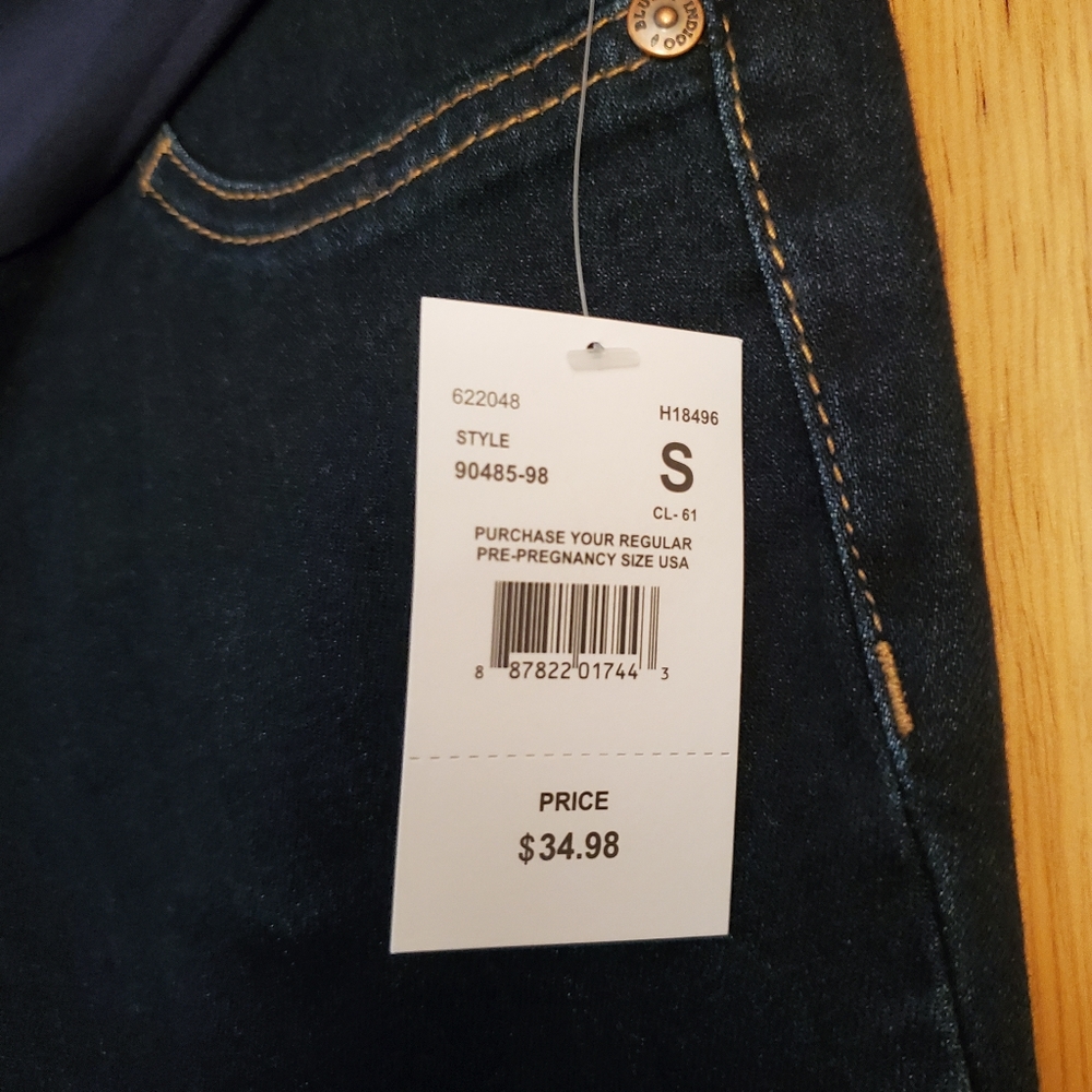Motherhood Maternity jeans, new with tags!